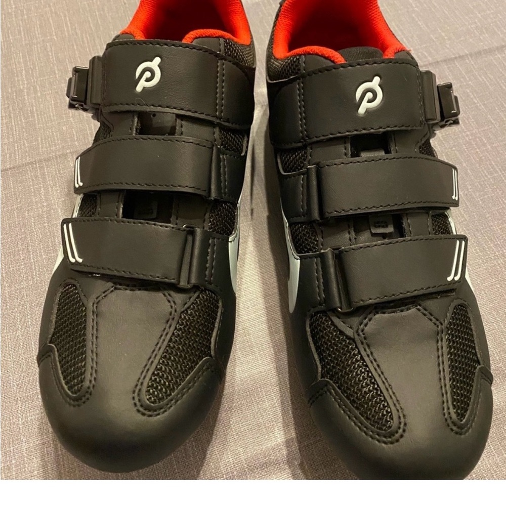 Like New Peloton Cycling Shoes Size 43